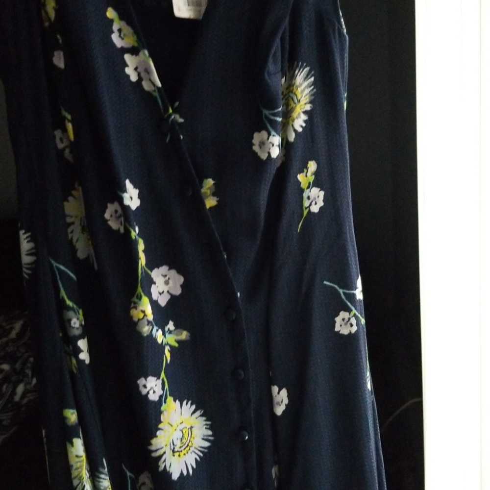 NWT Free People Lost In You Midi Dress - Picture 8 of 8